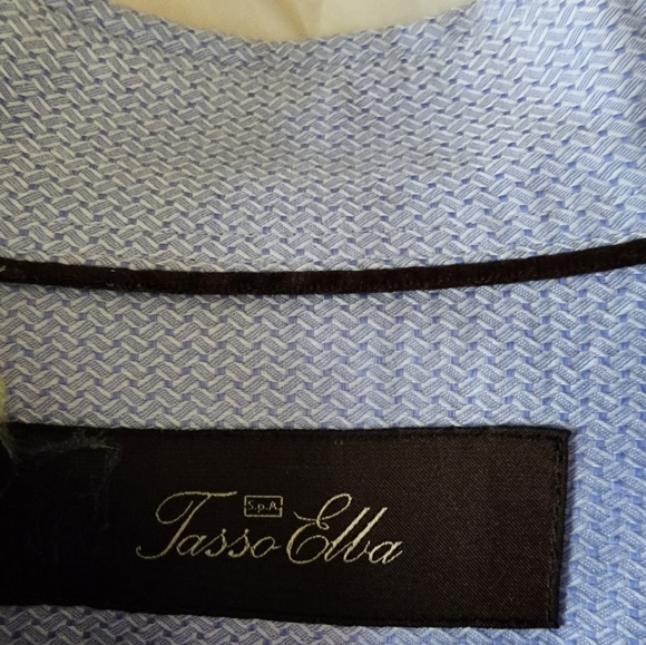 Tasso Alba Mens Dress Shirt - Picture 3 of 4